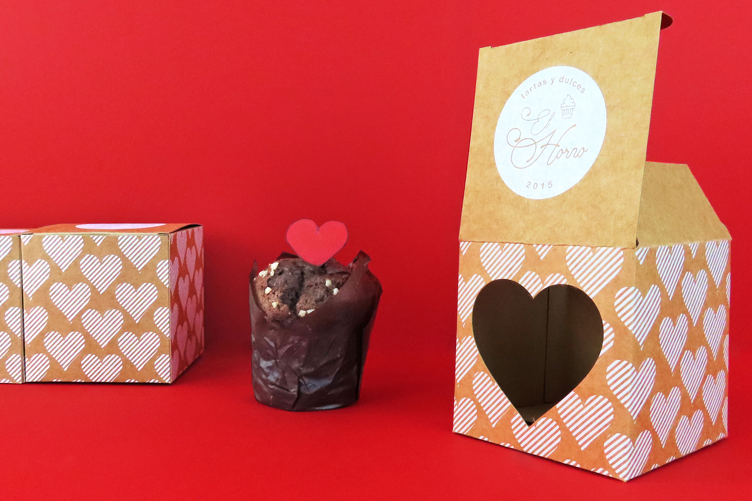 Packaging para San Valentín: Destaca productos de temporada con forma de corazón