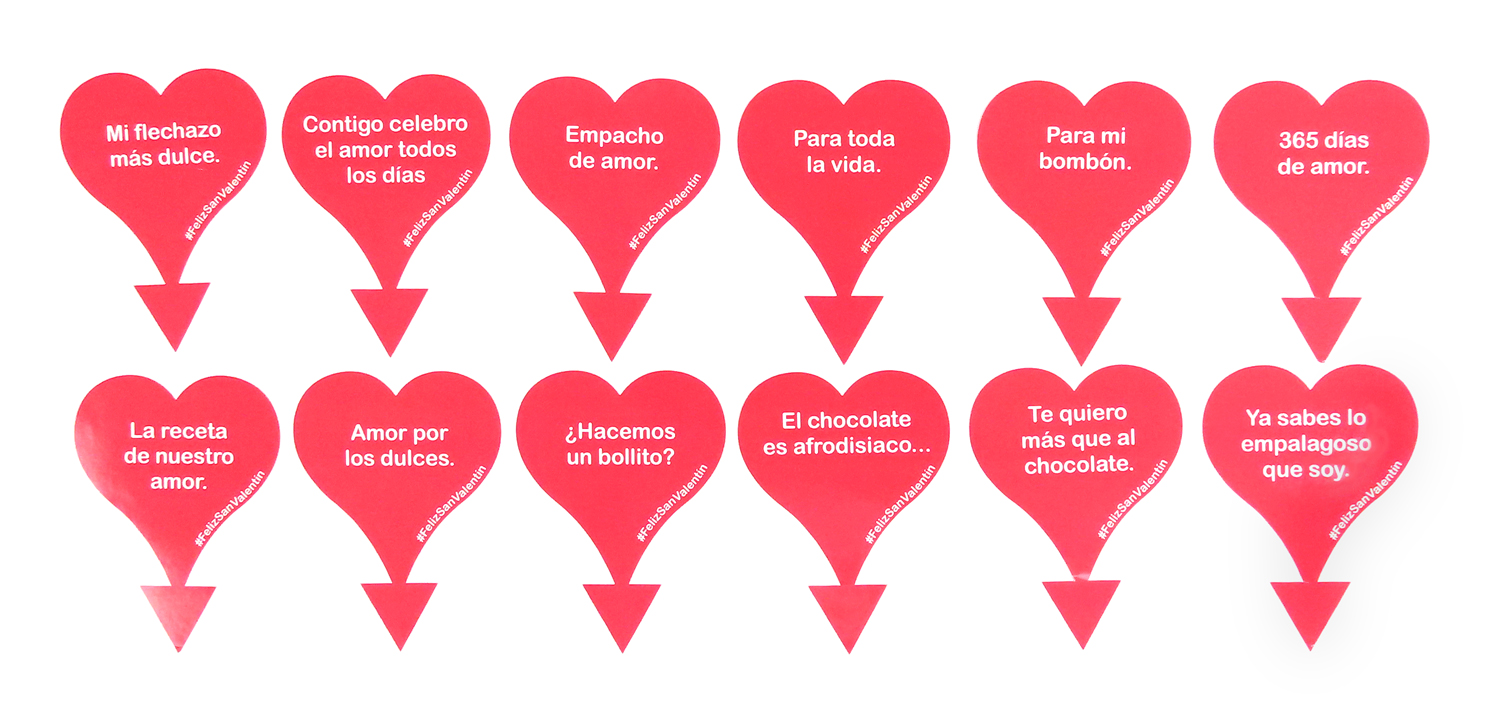 Packaging para San Valentín: Destaca productos de temporada con forma de corazón