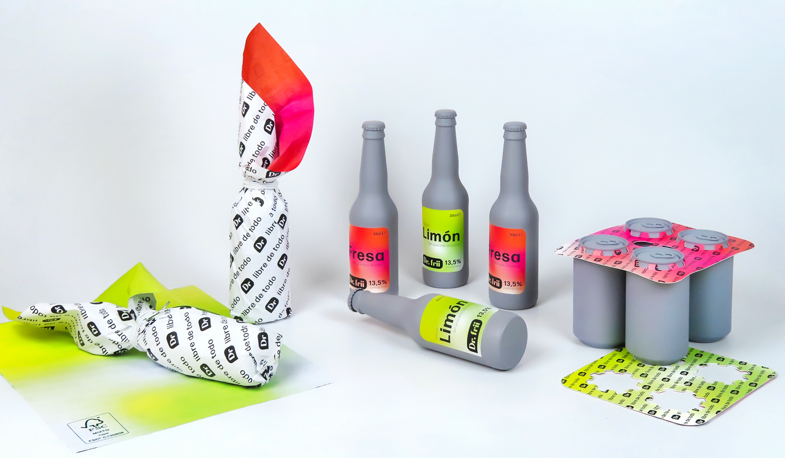 Branding para refrescos aplicado en el lineal