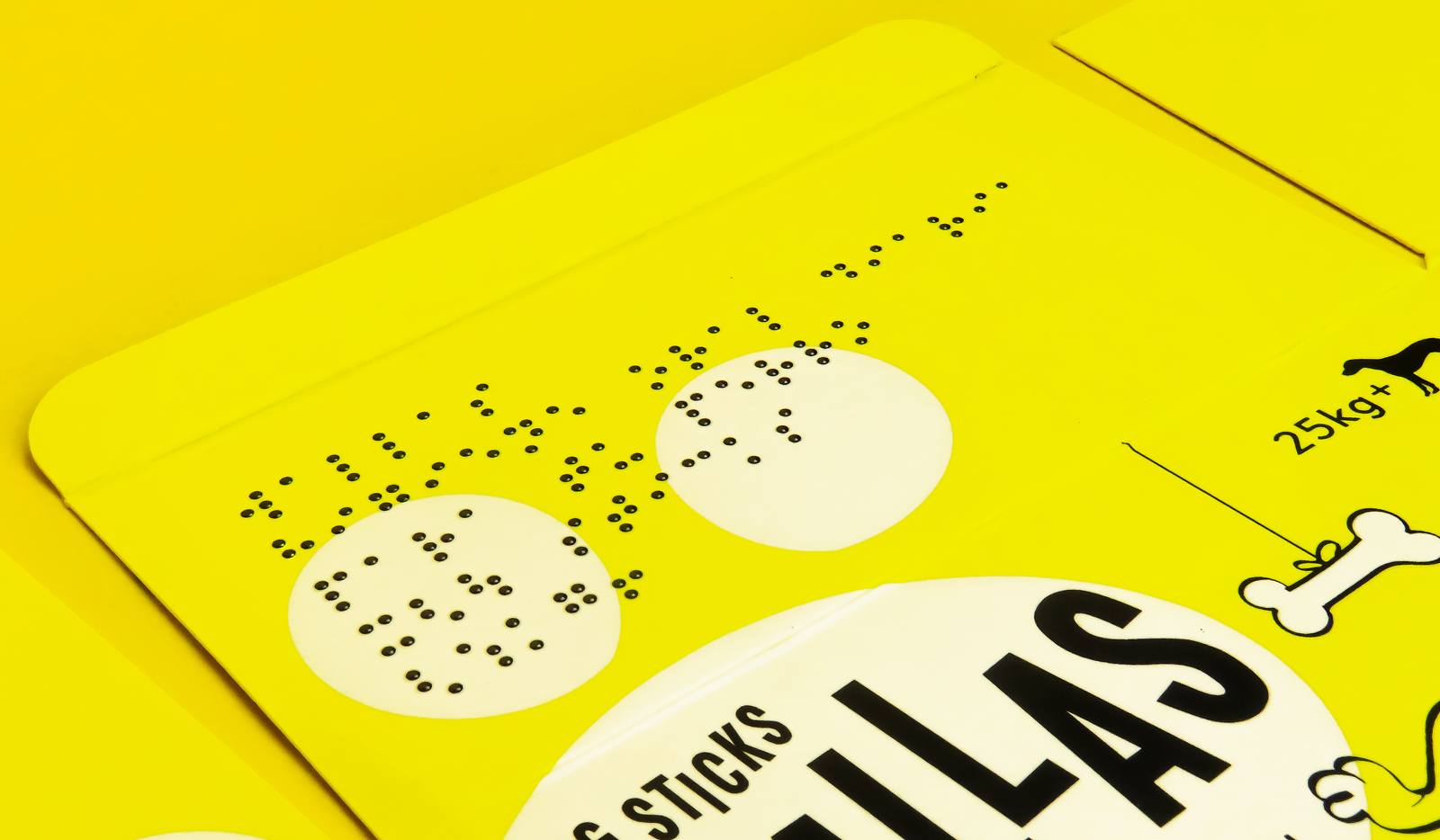 packaging con braille