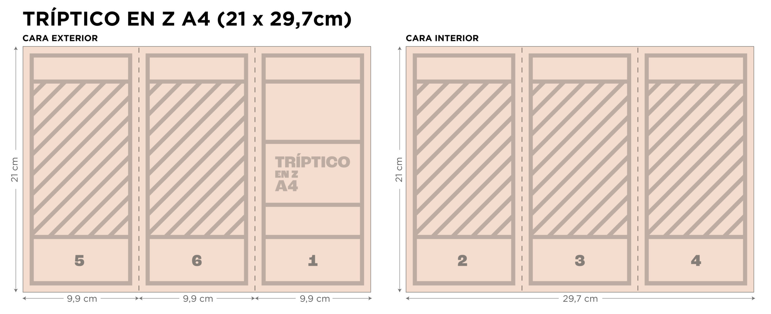 Tipos de plegados: Guía para maquetar folletos