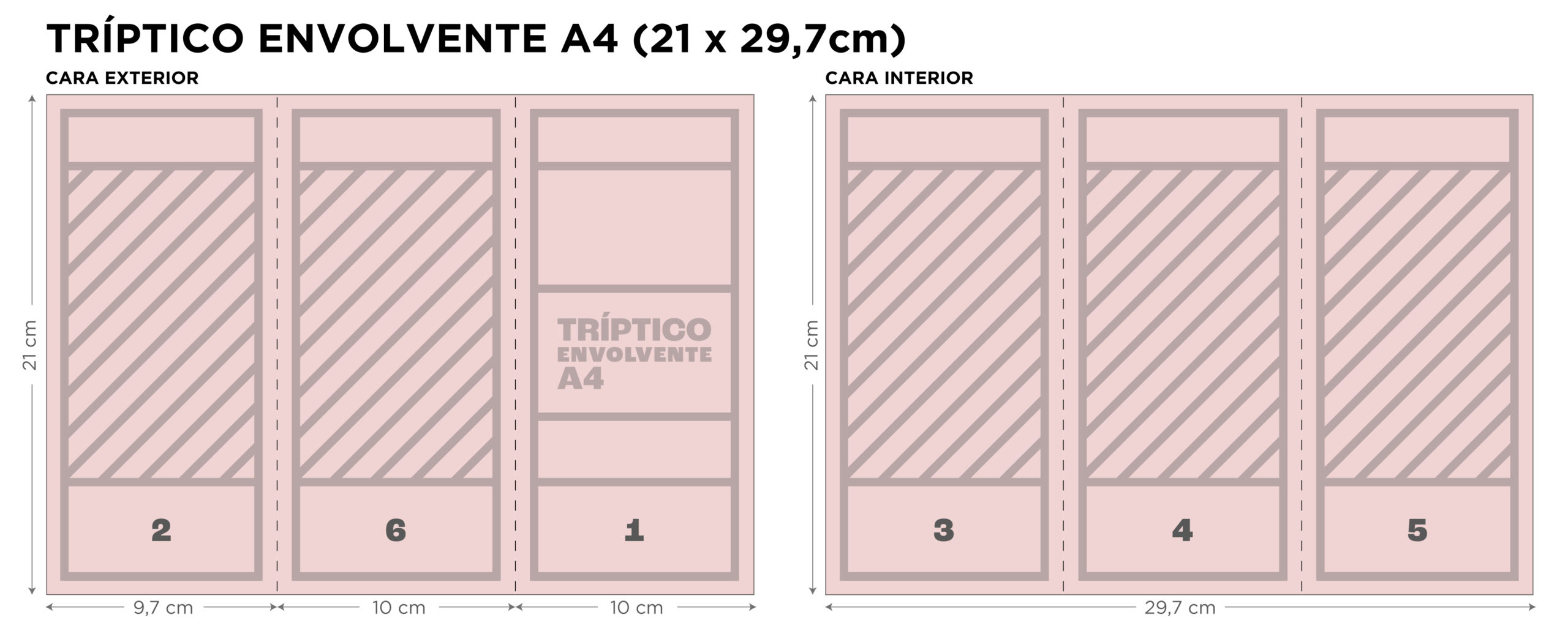 Tipos de plegados: Guía para maquetar folletos