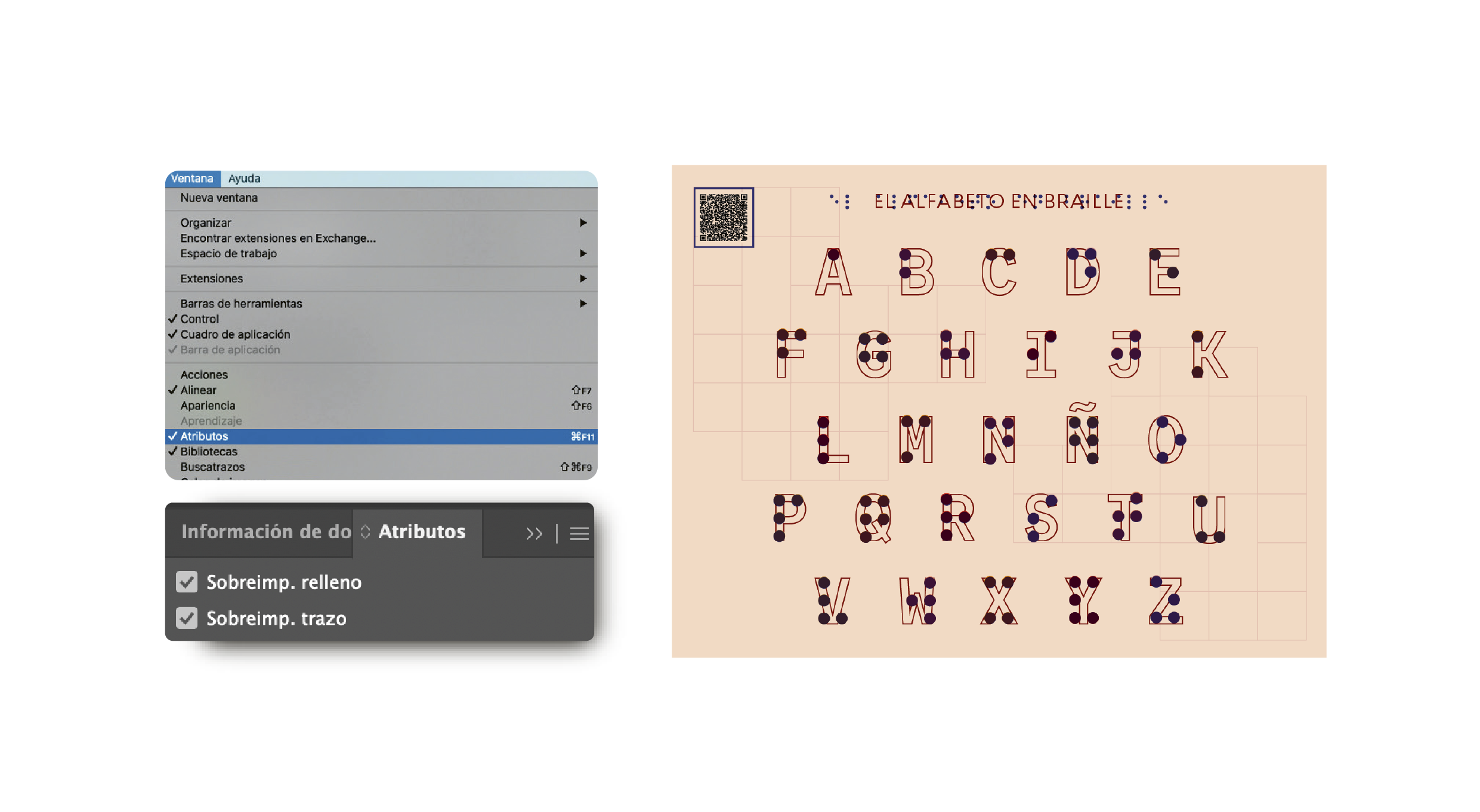 Tutorial el arte final para imprimir braille