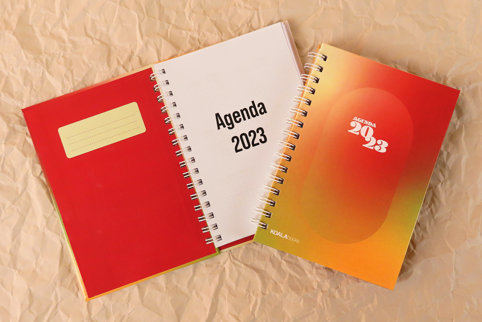 Agendas asequibles para regalar a los clientes VIP en 2023.