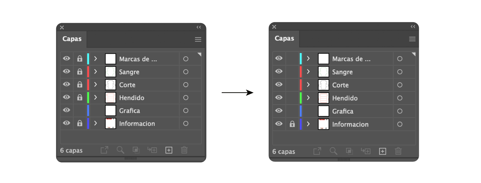 tutorial diseño packaging doble cara