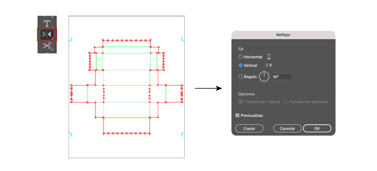 tutorial diseño packaging doble cara