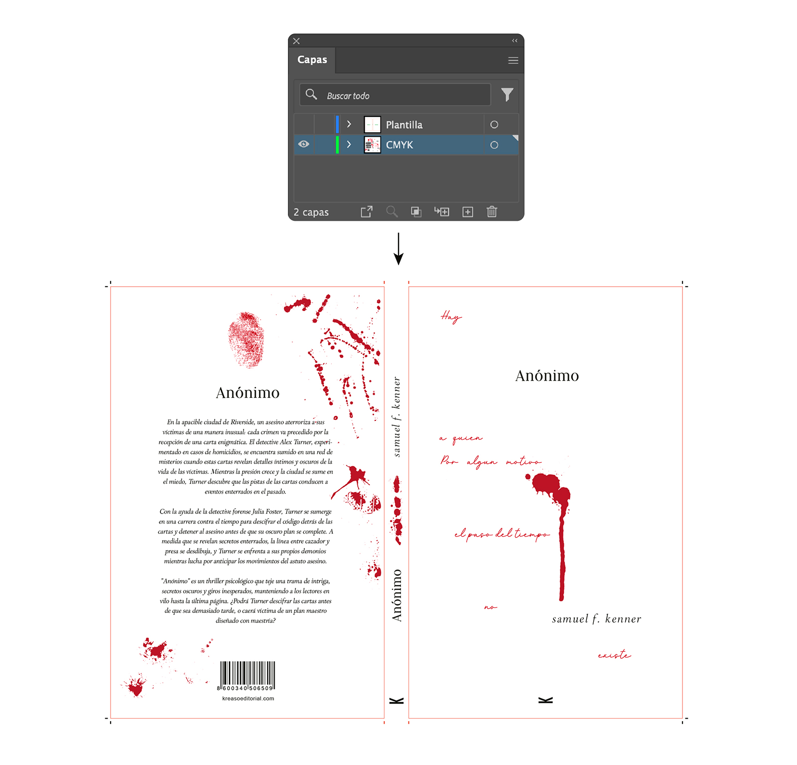 tutorial para diseñar texturas en libros