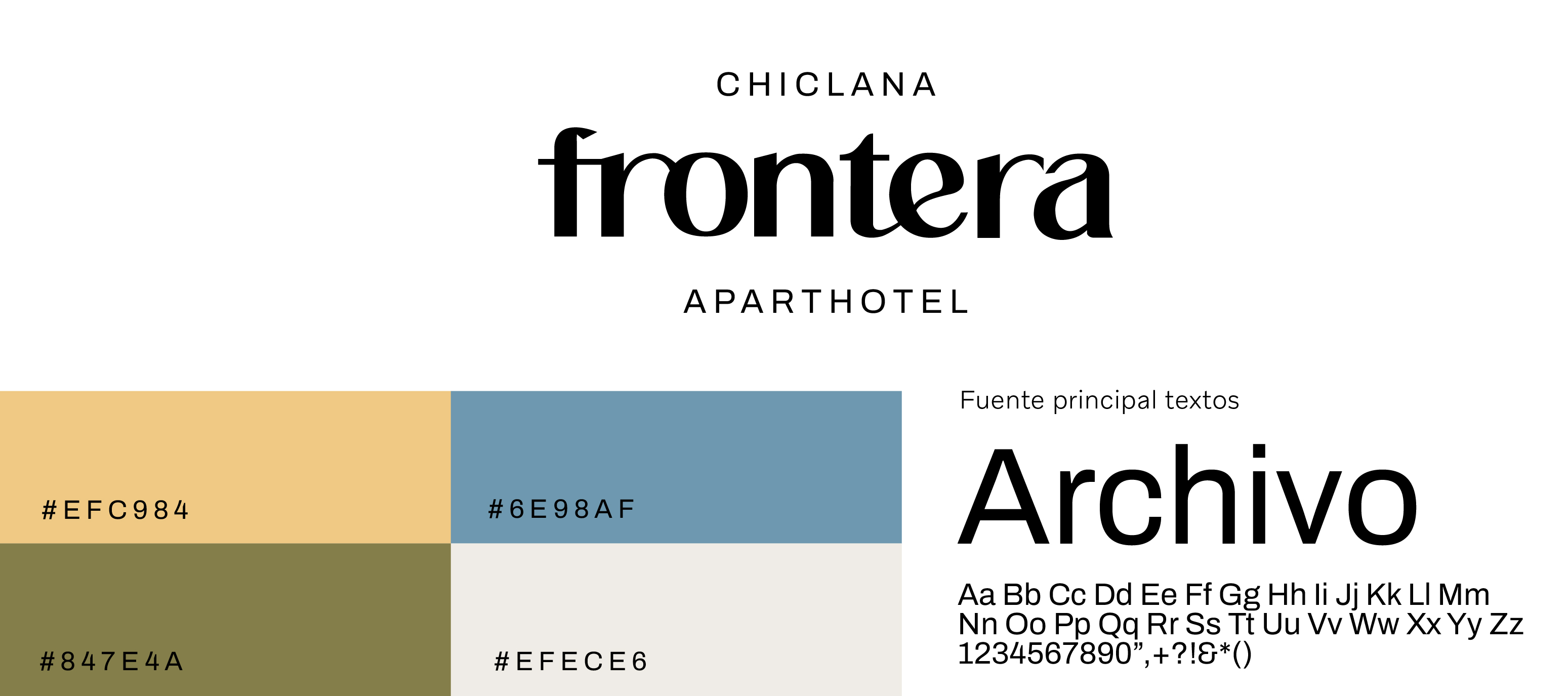 branding para hotel