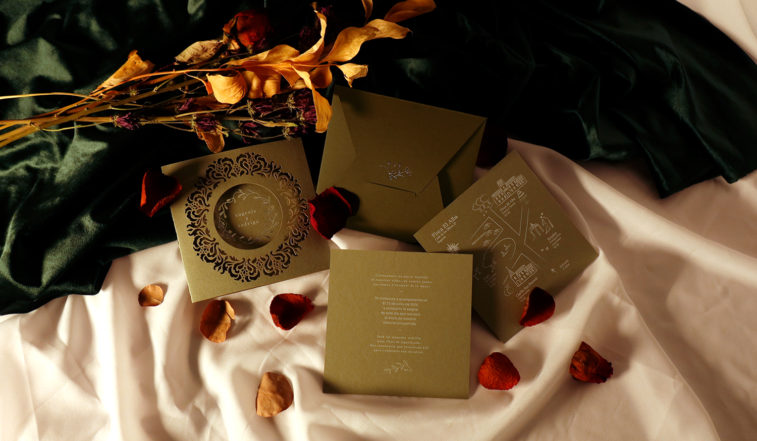 Invitaciones de boda y decoración: cómo organizar una boda
